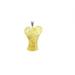 Citrino Colgante Ángel 3cm